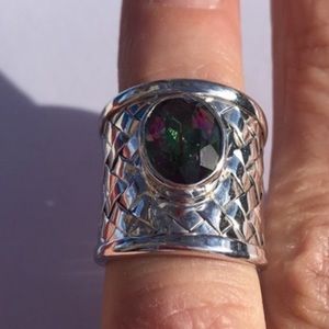 MYSTIC TOPAZ STERLING SILVER